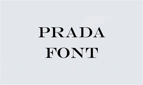 faux prada saffiano|Prada font meaning.